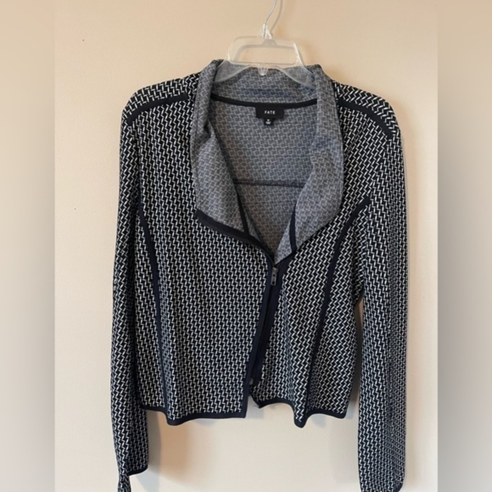 Fate Moto Zip Jacket. Size M.